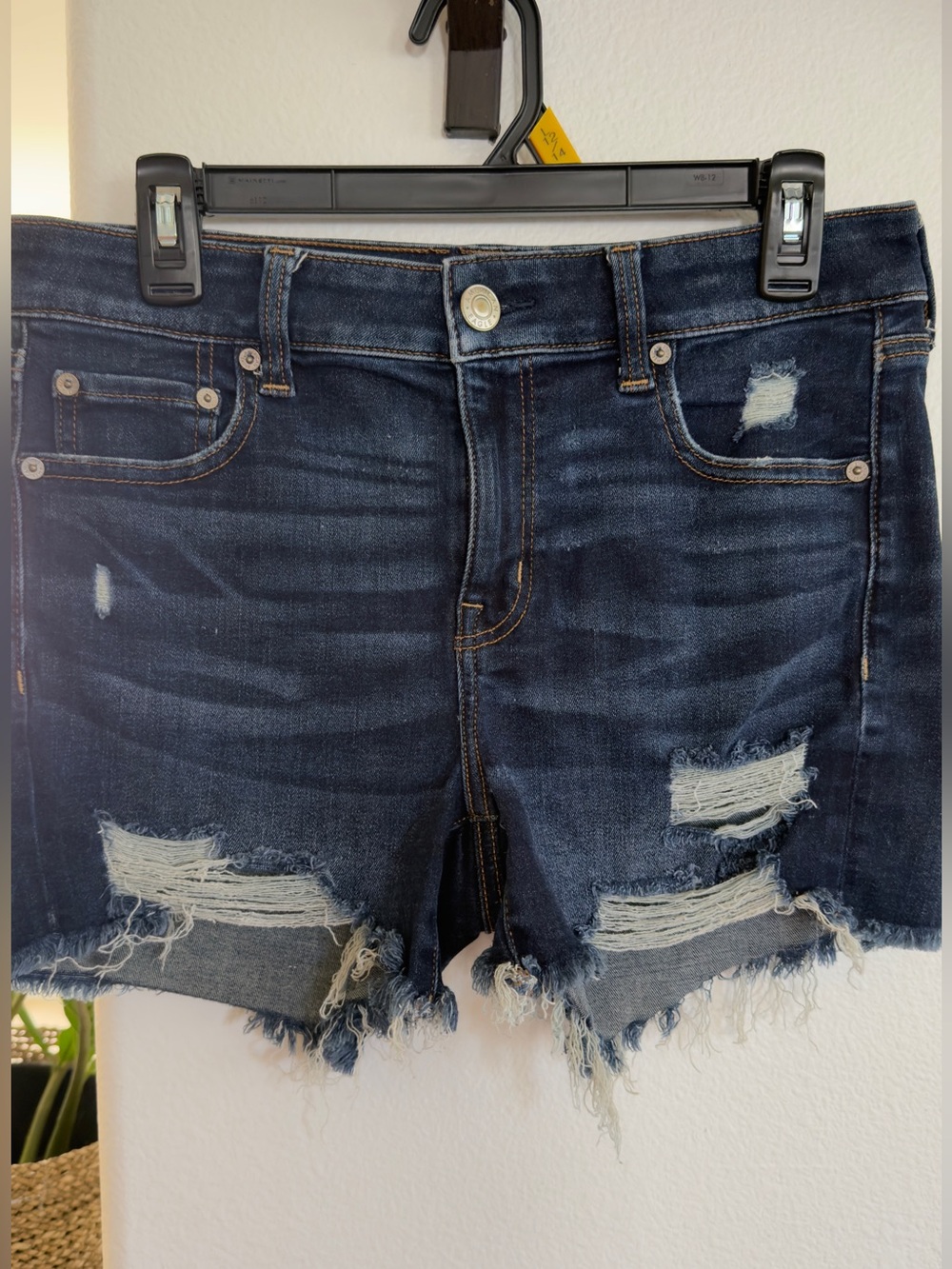 American Eagle Denim Midi Shorts